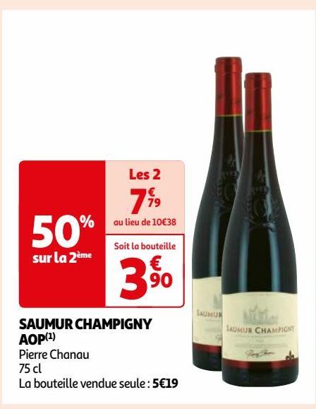 SAUMUR CHAMPIGNY AOP