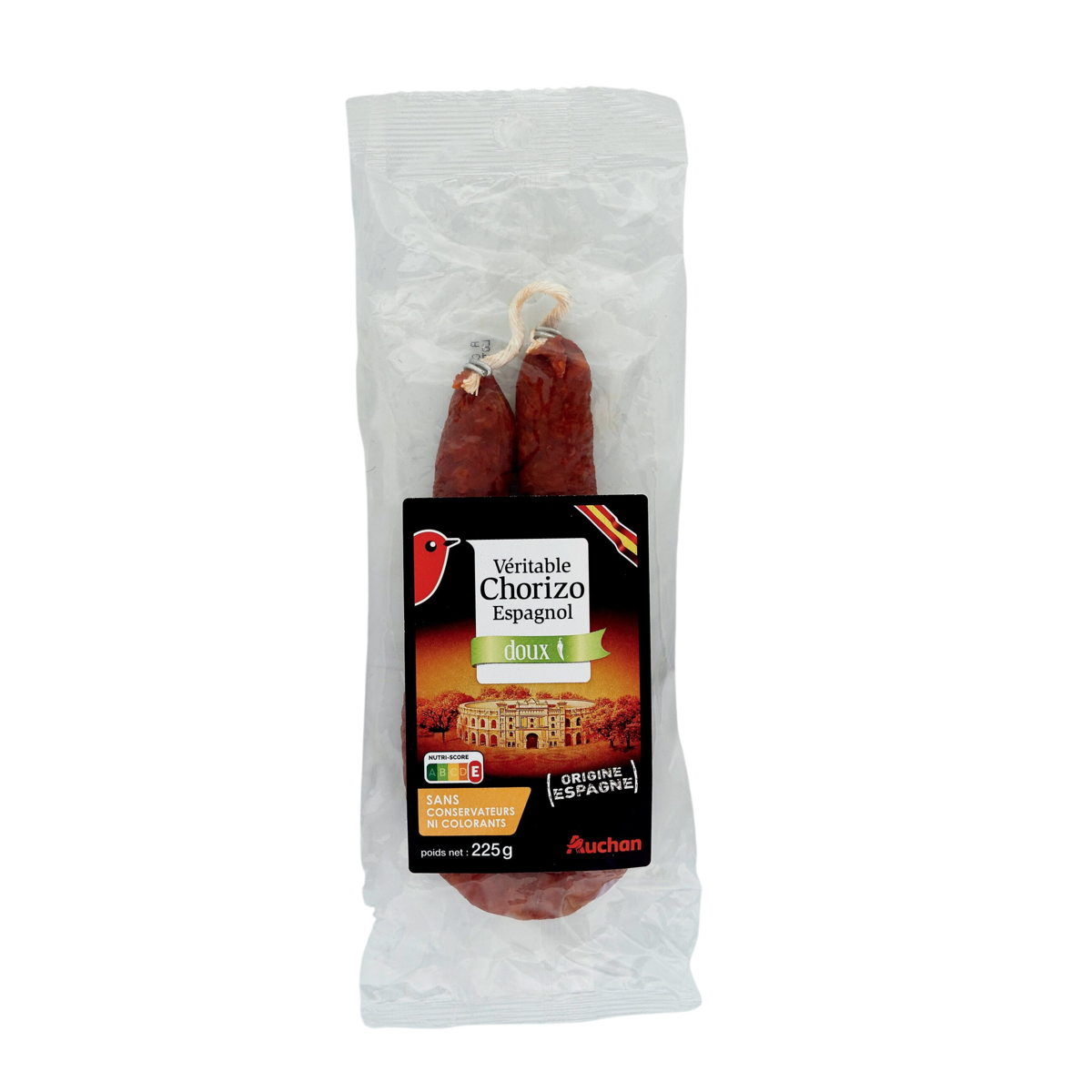 CHORIZO DOUX AUCHAN