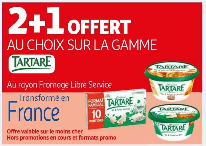 la gamme tartare