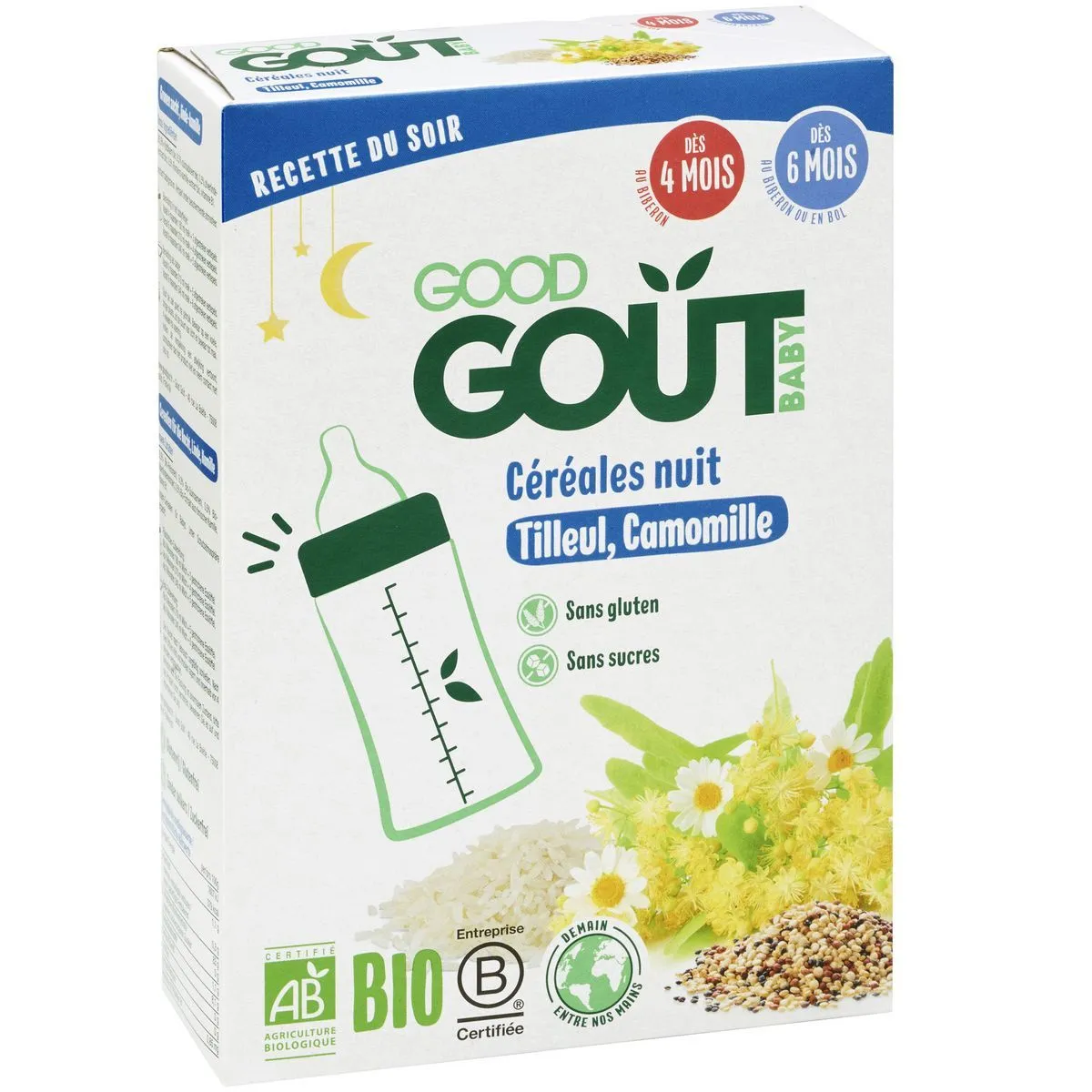céréales bio good gout