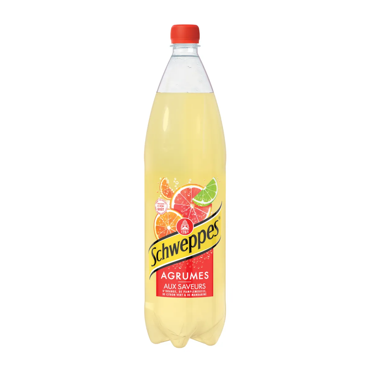 schweppes agrumes