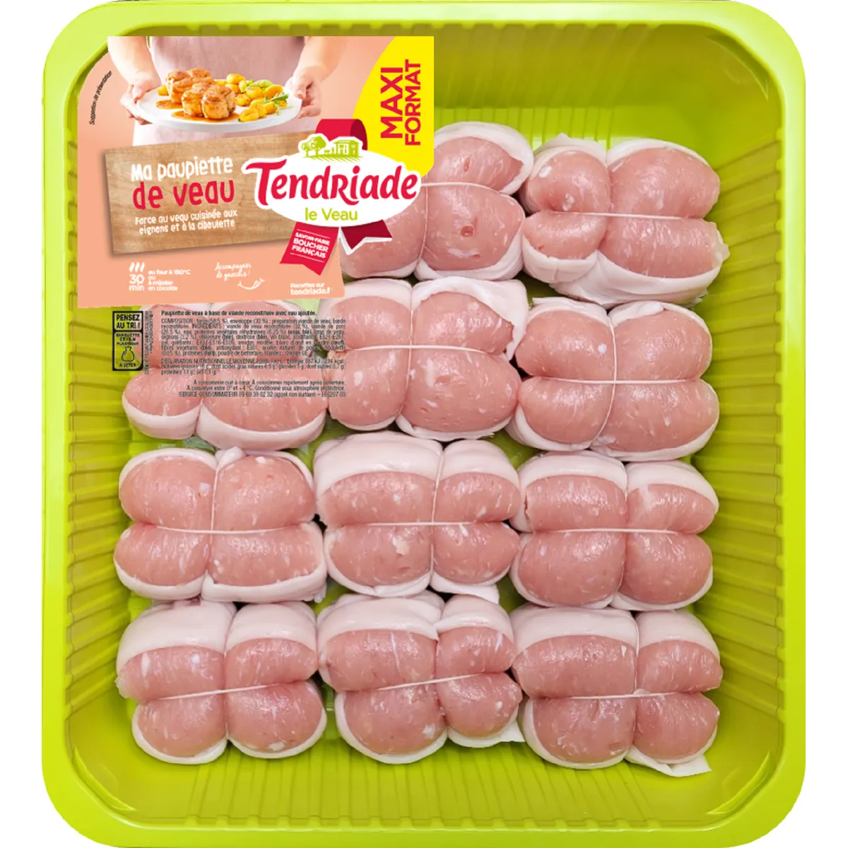  paupiettes de veau