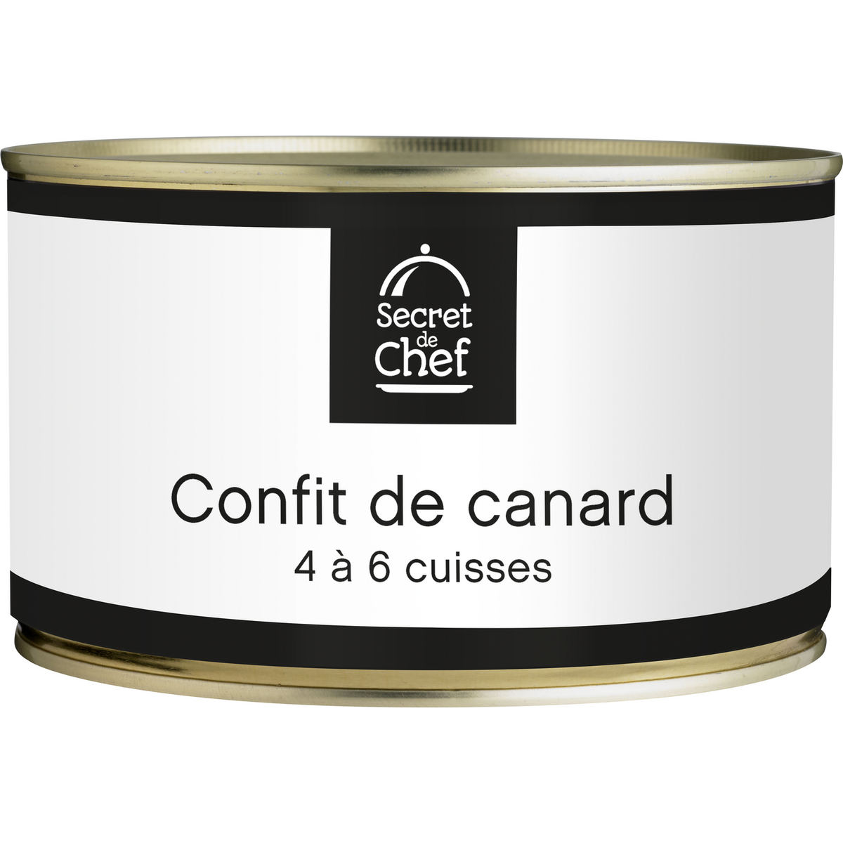 CONFIT DE CANARD SECRET DE CHEF