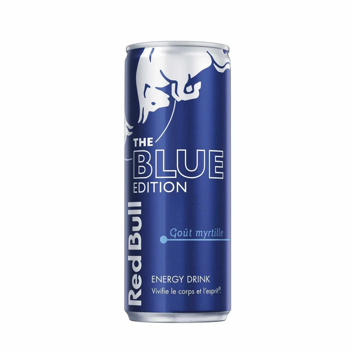 red bull energy drink blue edition