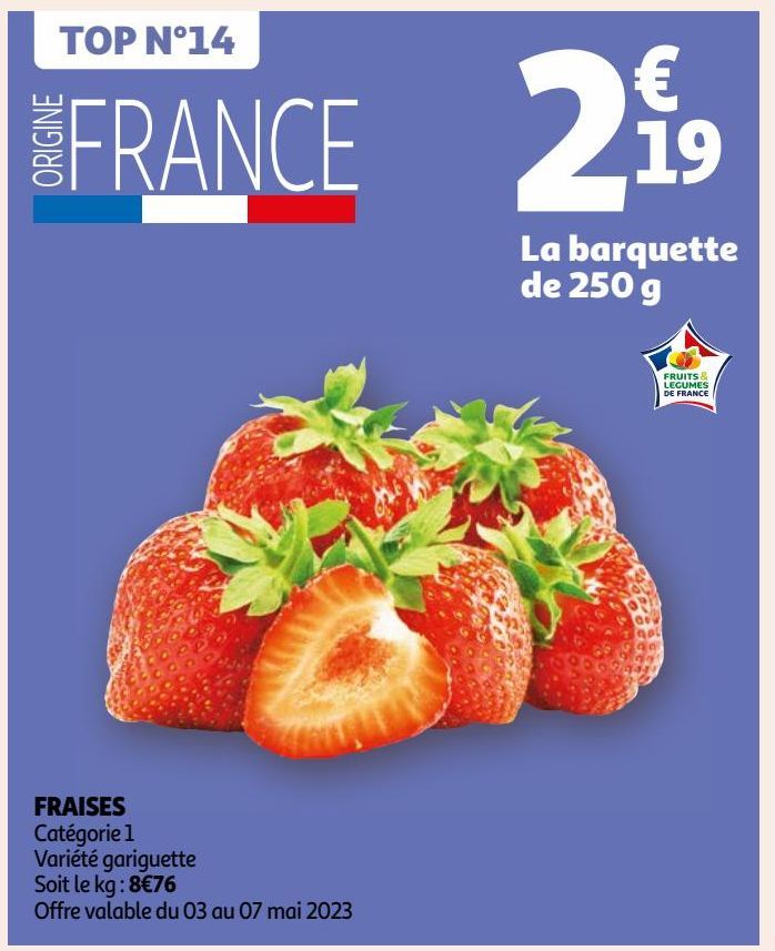 FRAISES