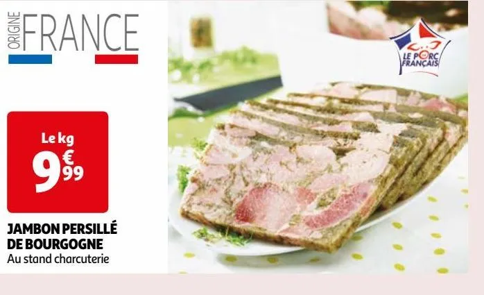 jambon persillé de bourgogne