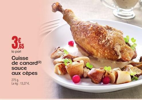 cuisse de canard Canard-Duchene