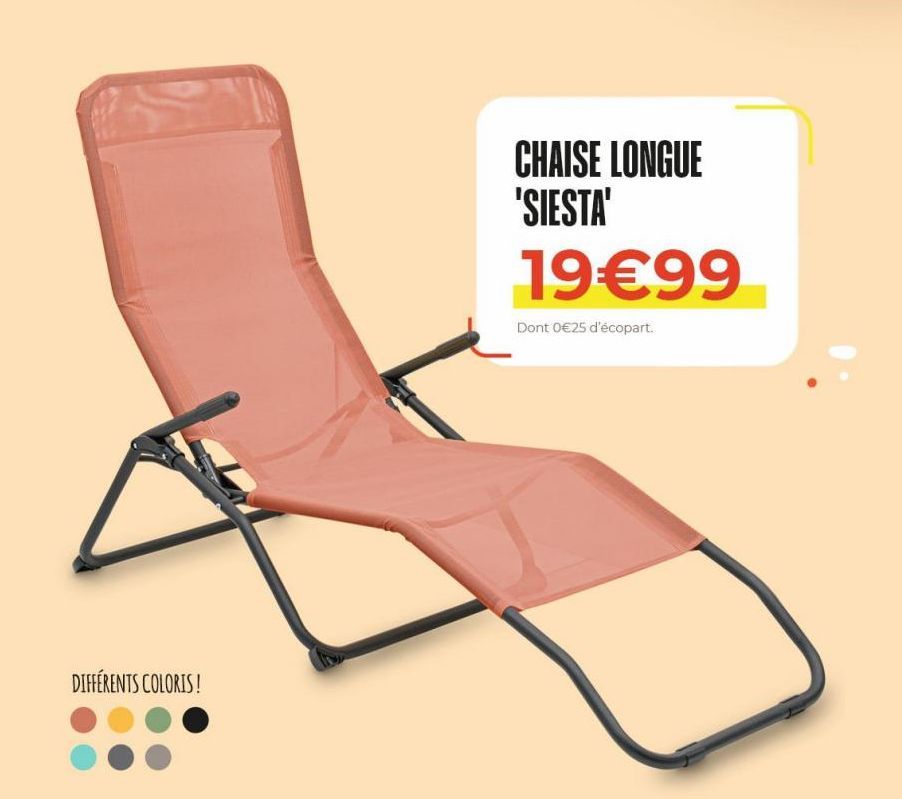 chaise longue 