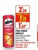 chips Pringles