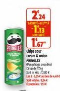 chips Pringles