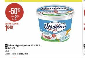 crème Bridélice