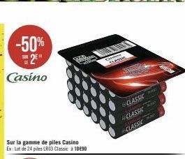 -50% S2E  Casino  Conte CLASSIC  CLASSIC  CLASSIC  GOVER  CLASSIC 