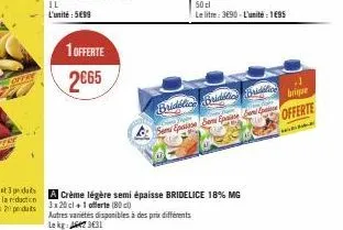 off  1 offerte  2665  bridelion bridelio pasare bar epi  .1  brique  offerte  ridic 