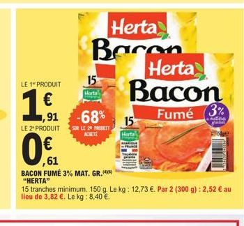 bacon Herta