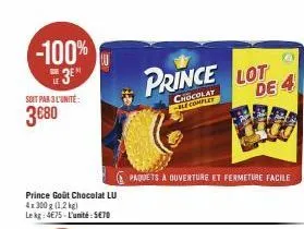 chocolat prince