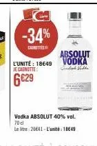 vodka absolut