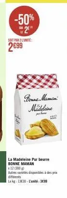 madeleine bonne maman