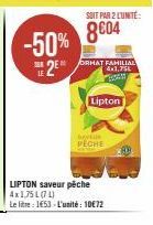 pêche Lipton