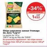 fromage frais lay's