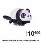 110 €99  Brosse Plush Panda "Wetbrush" 