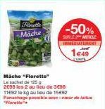 sachet Florette