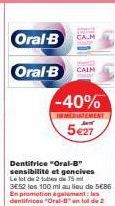 dentifrice Oral-B