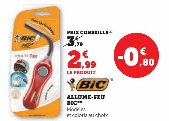 ALLUME-FEU BIC