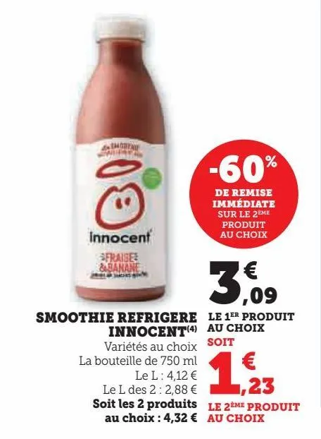 smoothie refrigere innocent