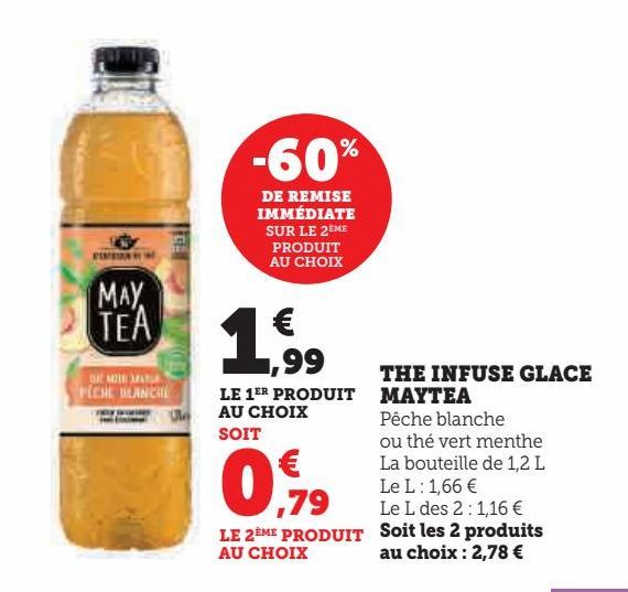 THE INFUSE GLACE MAYTEA
