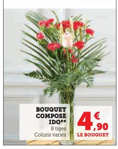 Bouquet compose Ido