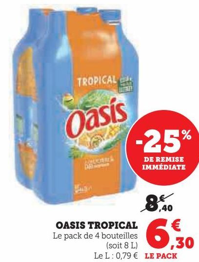 Oasis Tropical