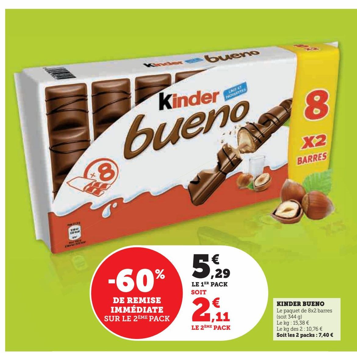 Kinder Bueno