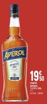 apéritivo 