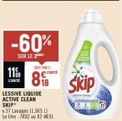 lessive liquide Skip
