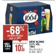 bière blonde 