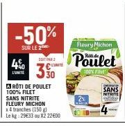 poulet Fleury Michon