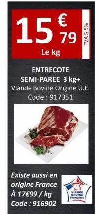 viande bovine 