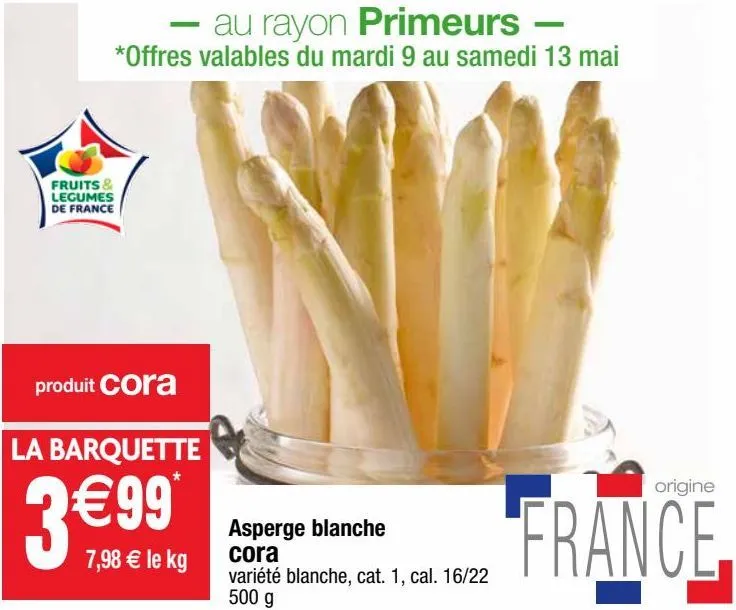 asperges cora