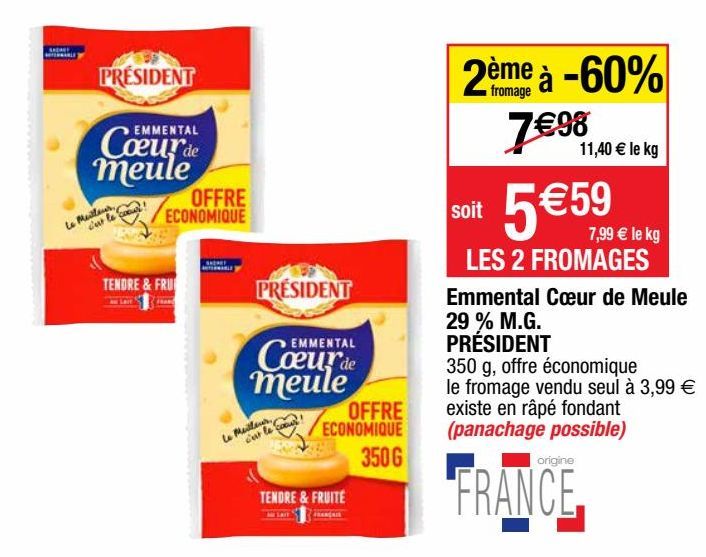 emmental Président