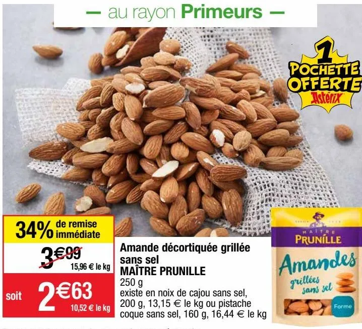 amandes