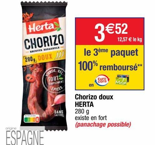 chorizo Herta