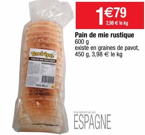 pain de mie