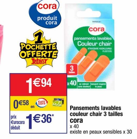 bande auto-adhésive Cora