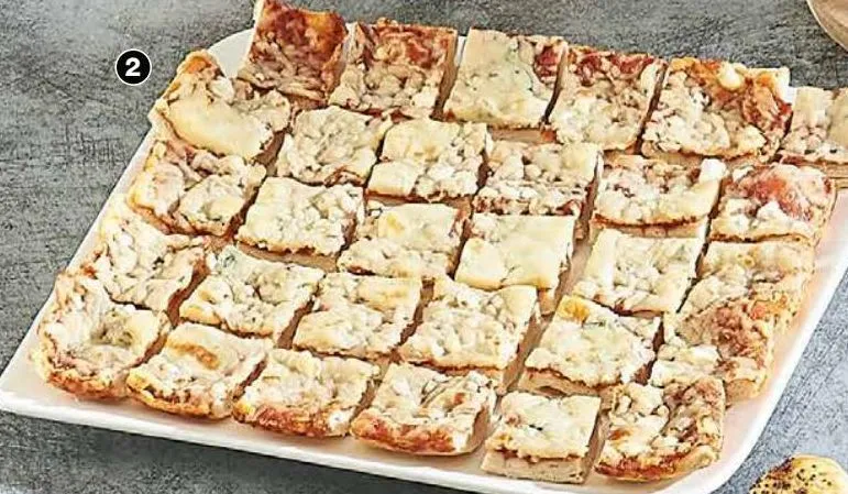 pizza aux quatre fromages