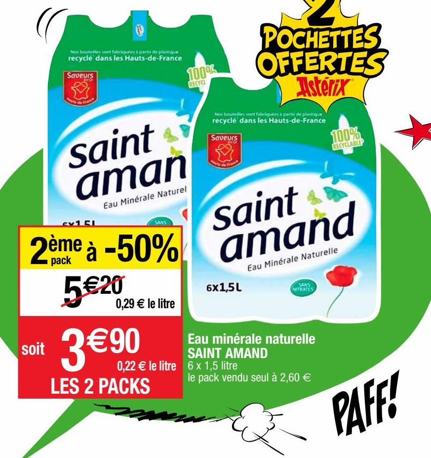 eau Saint Amand