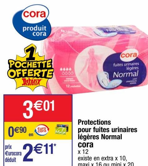 hygiène intime Cora