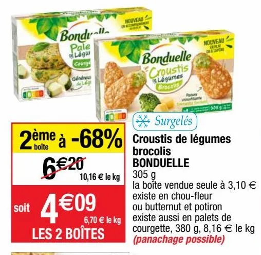 légumes bonduelle