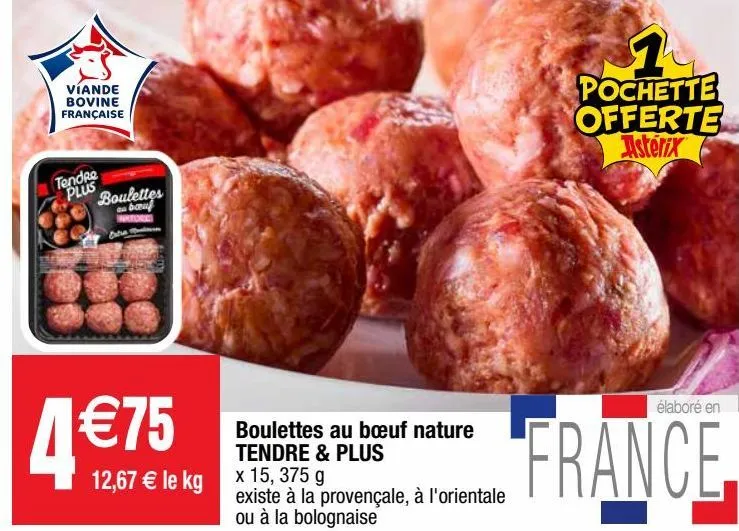 boulettes de viande