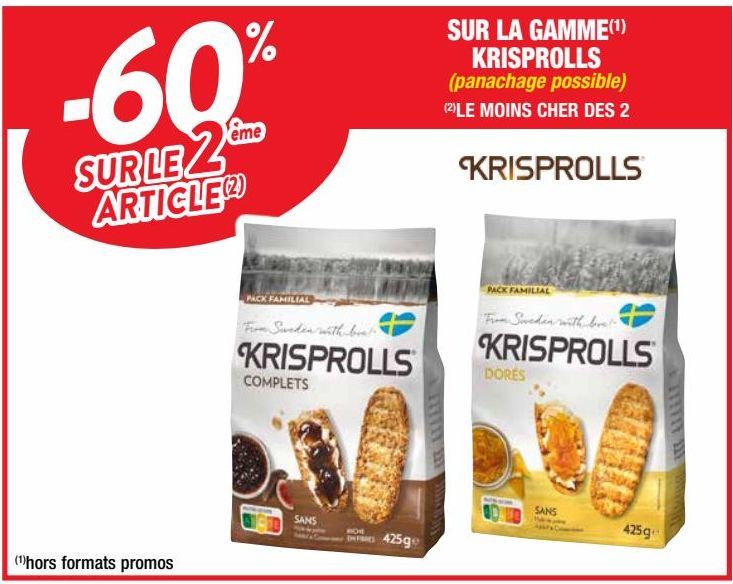 barres Krisprolls