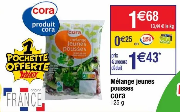 salade cora